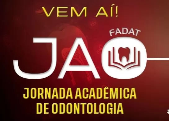 Inscrições abertas para a I JAO-FADAT