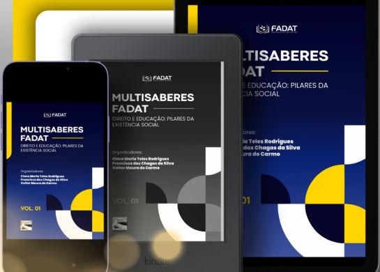 FADAT lança E-book MultiSaberes com produções acadêmicas de docentes