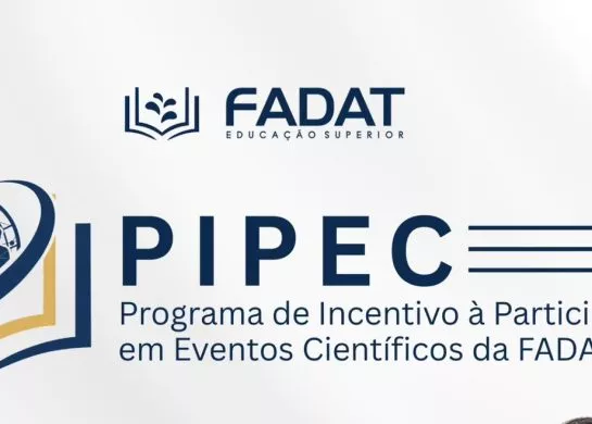 FADAT lança programa pioneiro de incentivo à participação em eventos científicos