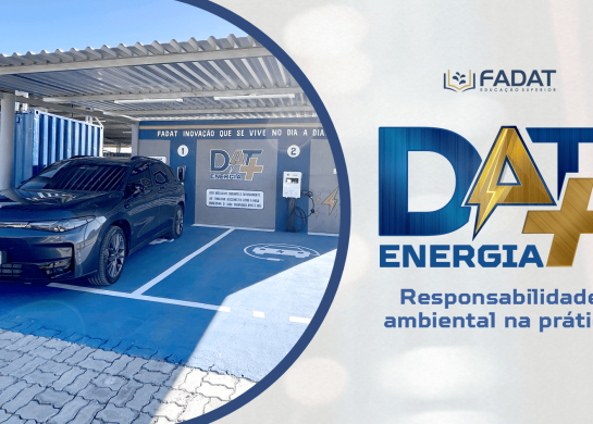 Inovação + Sustentabilidade não é tendência.