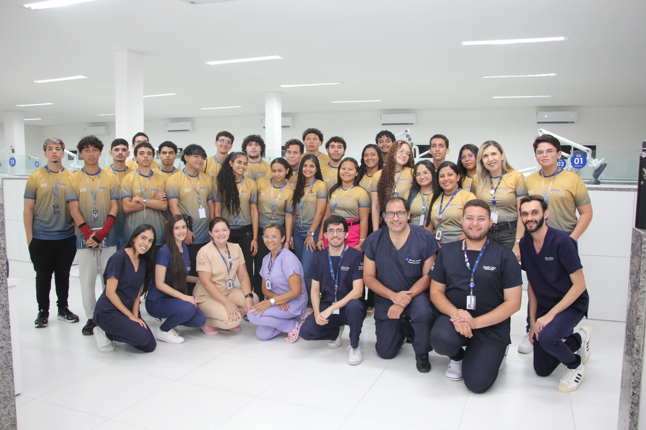 FADAT Experience inicia com sucesso e encanta primeira turma de treineiros