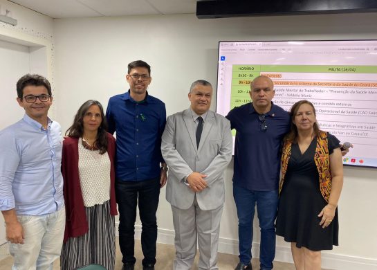 Professor da FADAT debate saúde mental no trabalho no Conselho Estadual de Saúde
