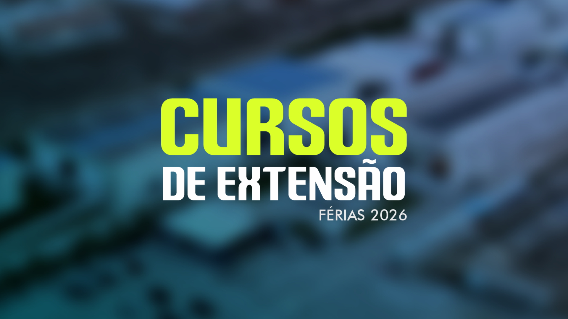 FADAT abre inscrições para Cursos de Extensão de Férias 2026