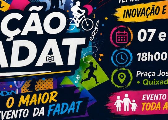 AÇÃO FADAT 2026 MOVIMENTA QUIXADÁ COM ESPORTE, MÚSICA E INCLUSÃO SOCIAL